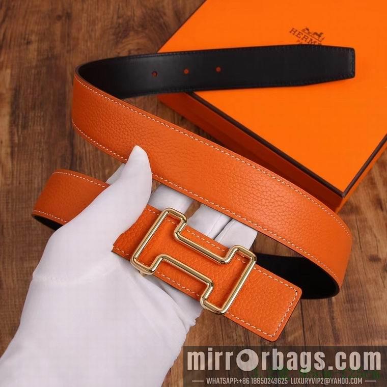 Replica Hermes Belt 32mmX95-125cm 7D01