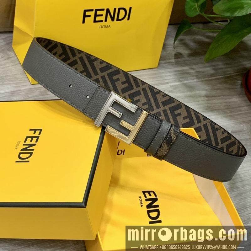 Replica Fendi belt 40mmX95-125cm 7D01