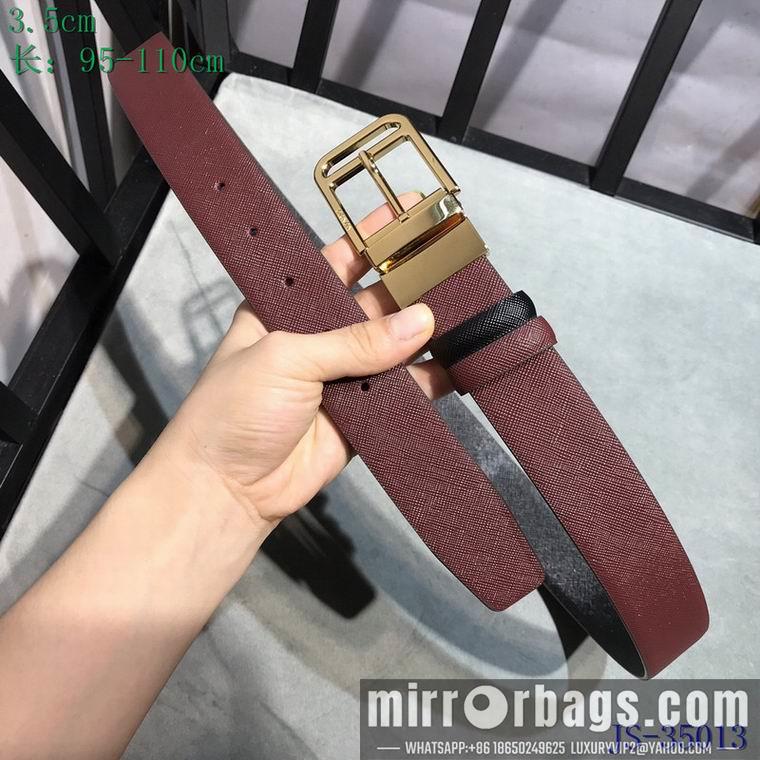 Replica Prada belt 35mmX95-125CM 8L03