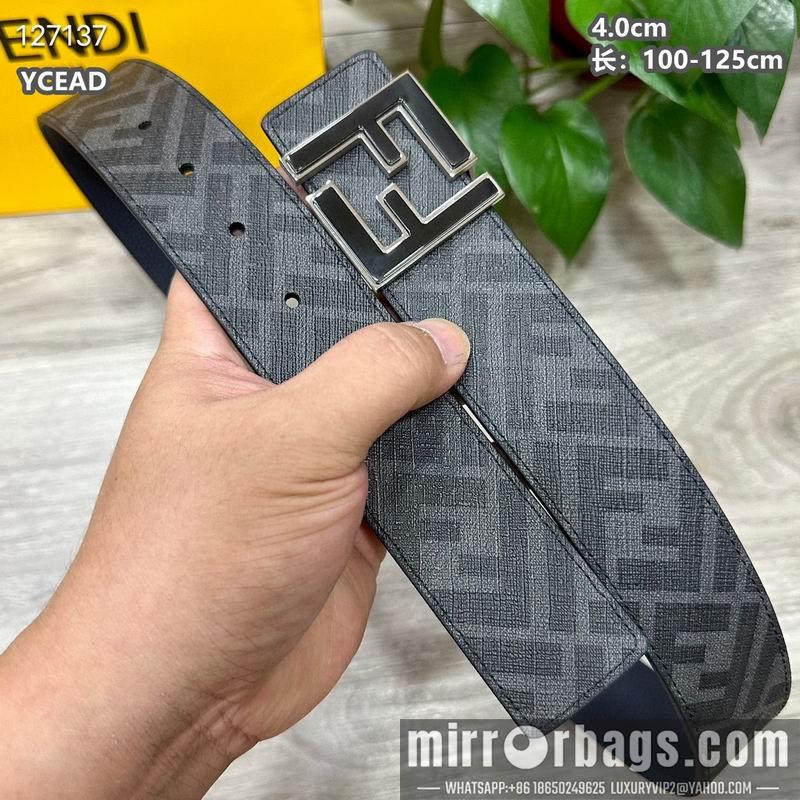 Replica Fendi belt 40mmX100-125cm 8L135