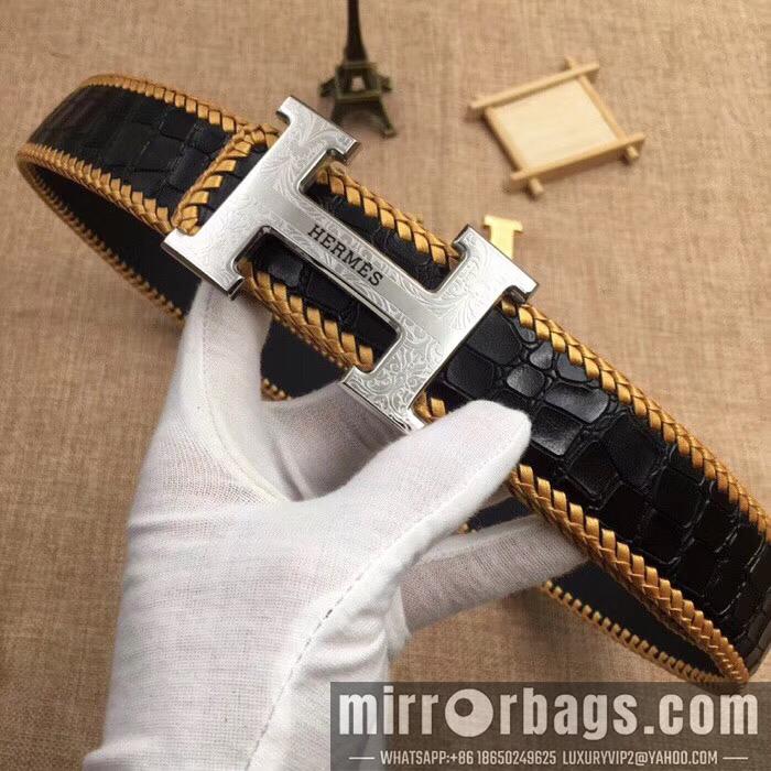 Replica Hermes Belt 40mmX95-125cm 7D02