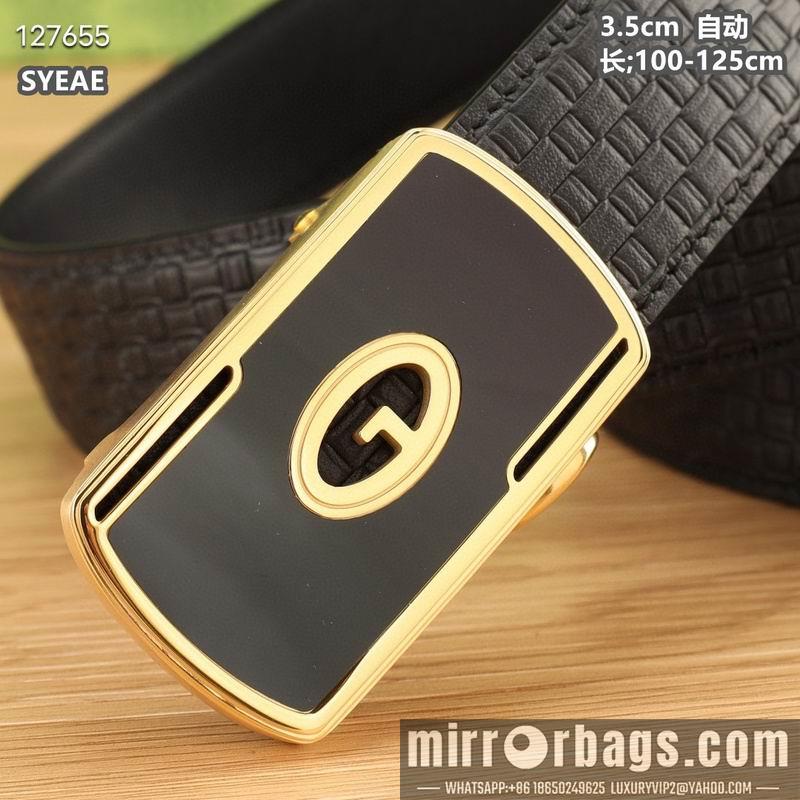 Replica Gucci belt 35mmX100-125cm 8L99
