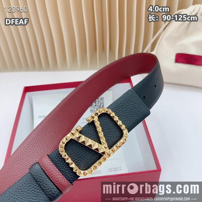 Replica Valentino belt 40mmX90-125cm 8L02