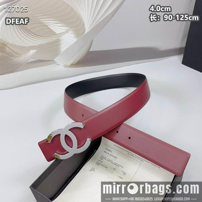 Replica Chanel belt 40mmX90-125cm 8L01