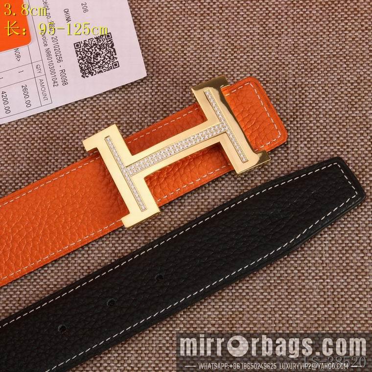 Replica Hermes Belt 38mm 95-125cm 8L05
