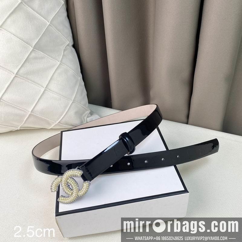 Replica Chanel belt 25mmX90-110cm 7D06