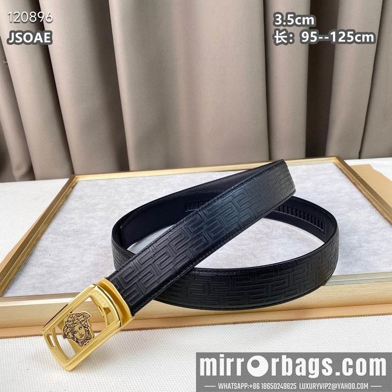 Replica Versace belt 自动带 35mmX100-125cm 8L072001