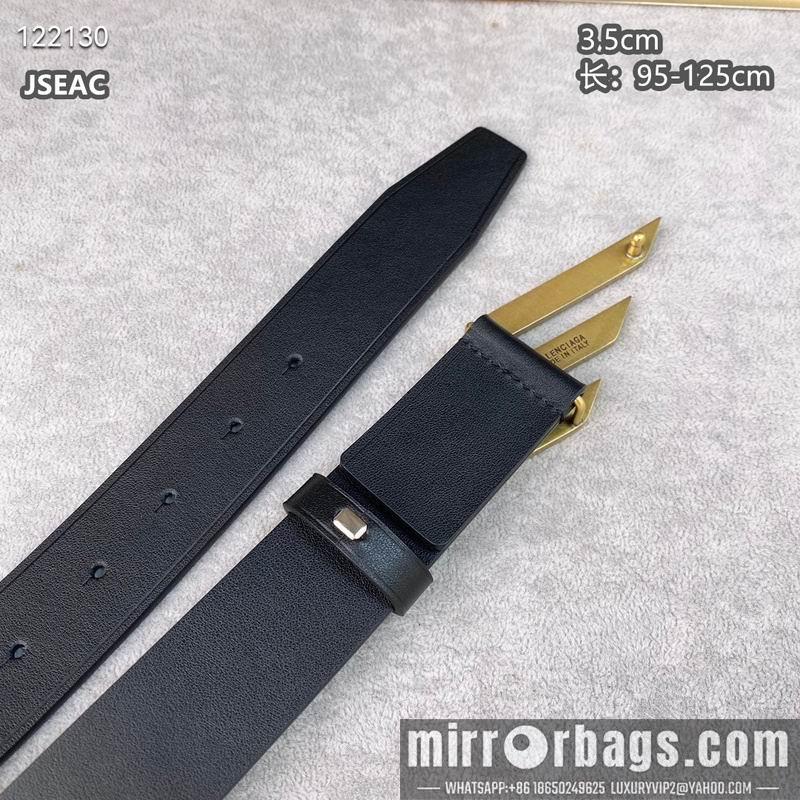 Replica Balenciaga belt 35mmX95-125cm 8L11