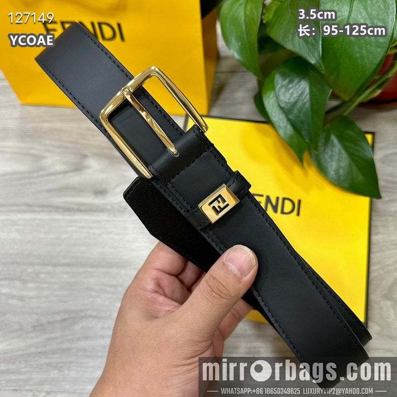 Replica Fendi belt 35mmX95-125cm 8L38