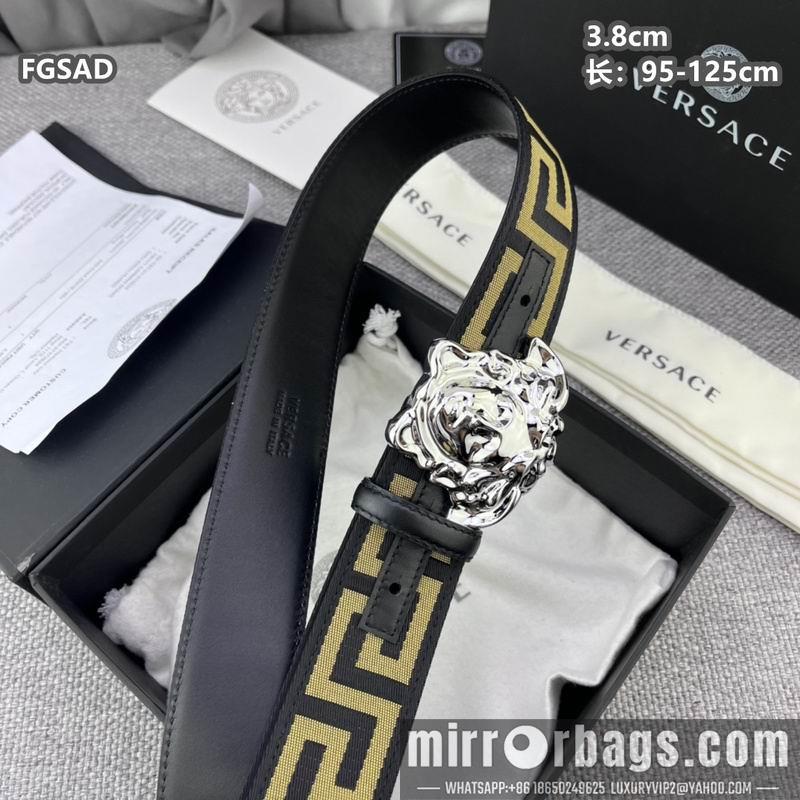 Replica Versace belt 38mmX95-125cm 8L79