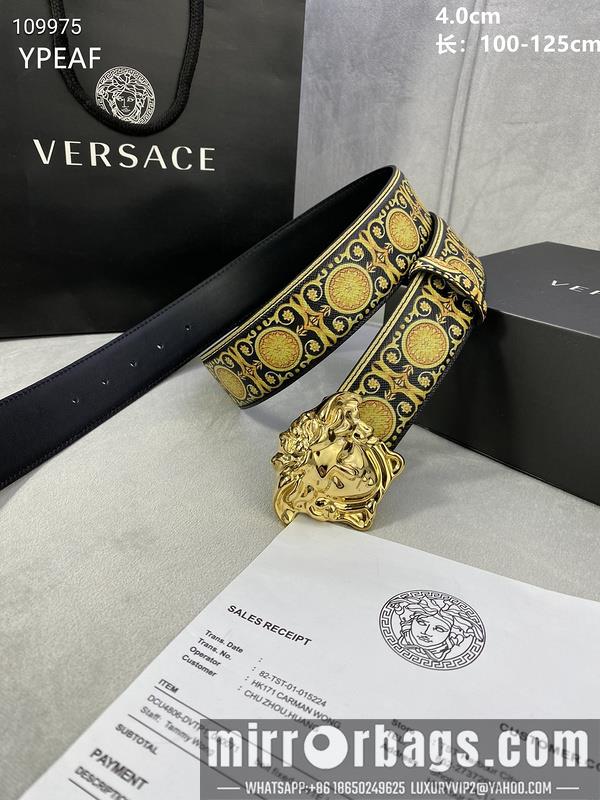Replica Versace Belt 40mmX100-125cm 8L20