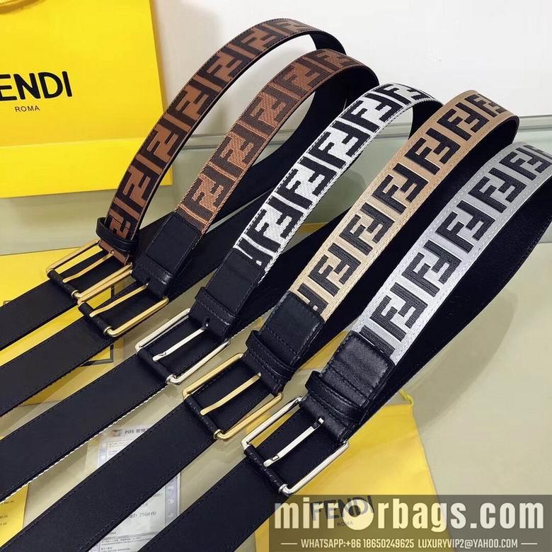 Replica Fendi Belt 38mmX95-125cm 7D75