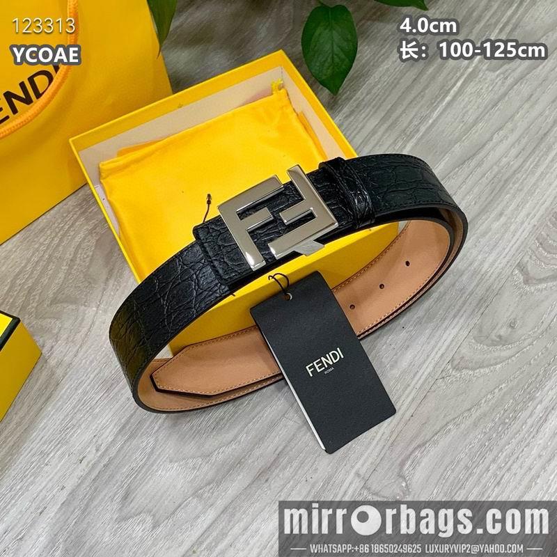 Replica Fendi belt 40mmX100-125cm  8L50