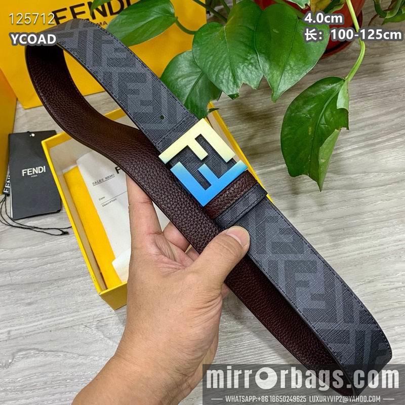 Replica Fendi belt 40mmX100-125cm  8L15