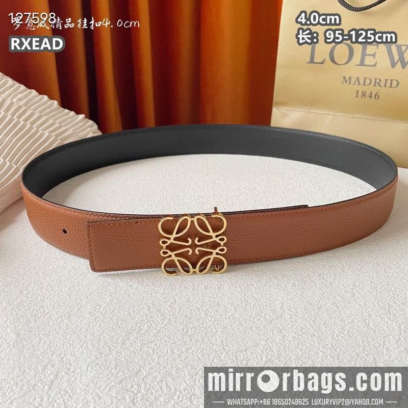 Replica Loewe belt 40mmX95-125cm 8L03