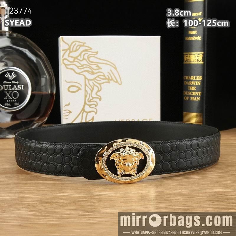 Replica Versace belt 38mmX100-125cm 8L52