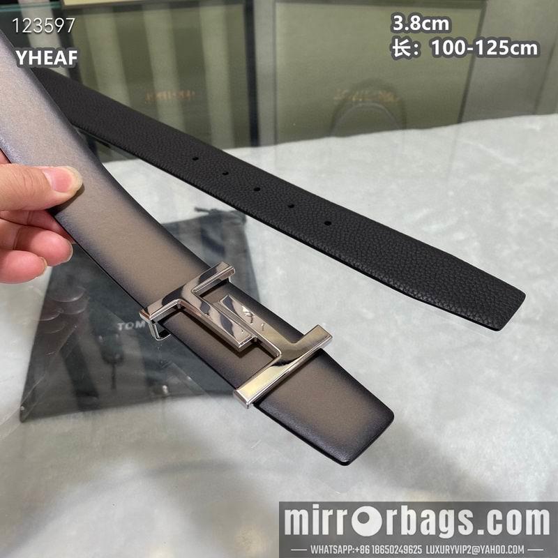 Replica TF belt 38mmX100-125cm 8L50