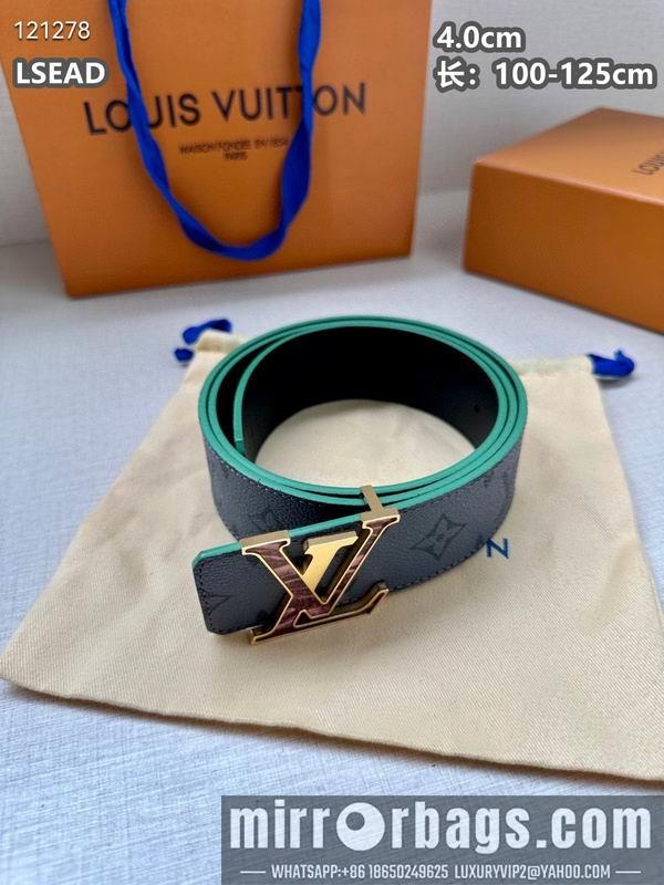 Replica LV belt 40mmX100-125cm 8L77