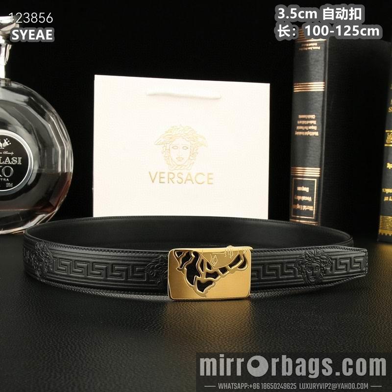 Replica Versace belt 35mmX100-125cm 8L22