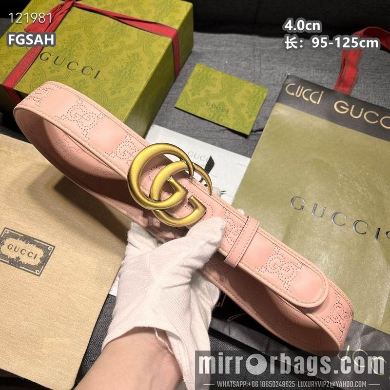 Replica Gucci belt 40mmX95-125cm 8L129