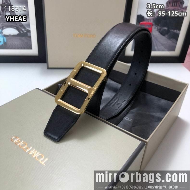 Replica Tom Ford belt 35mmX95-125cm 8L010702