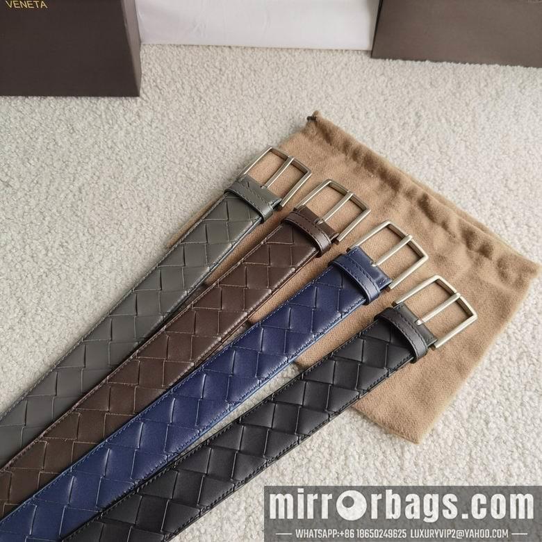 Replica Bottega Veneta 34mmX95-125cm 7d28