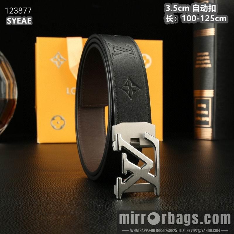 Replica LV belt 35mmX100-125cm 8L47