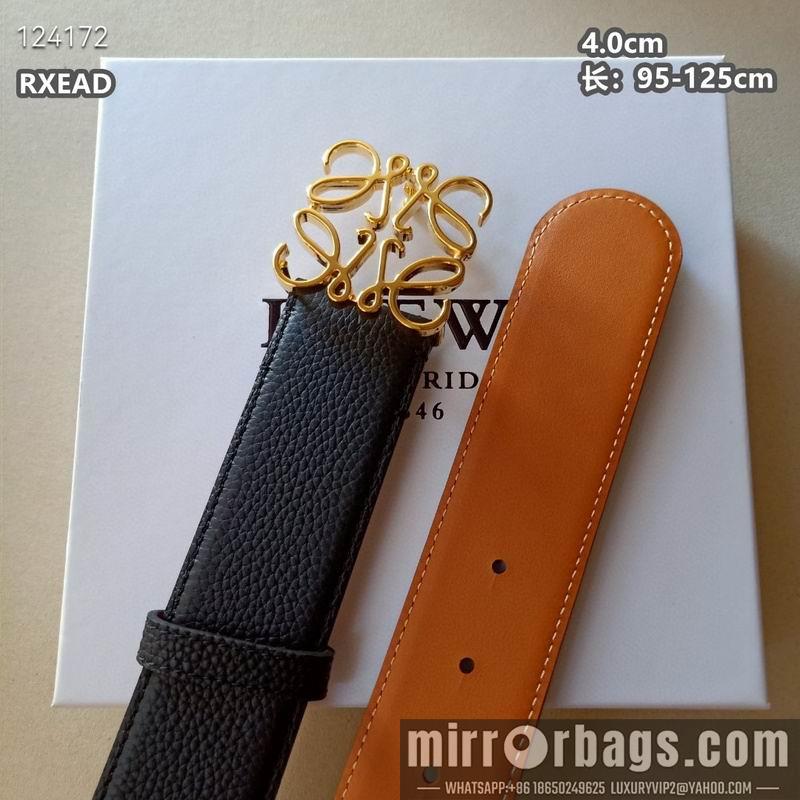 Replica Loewe belt 40mmX95-125cm 8L02