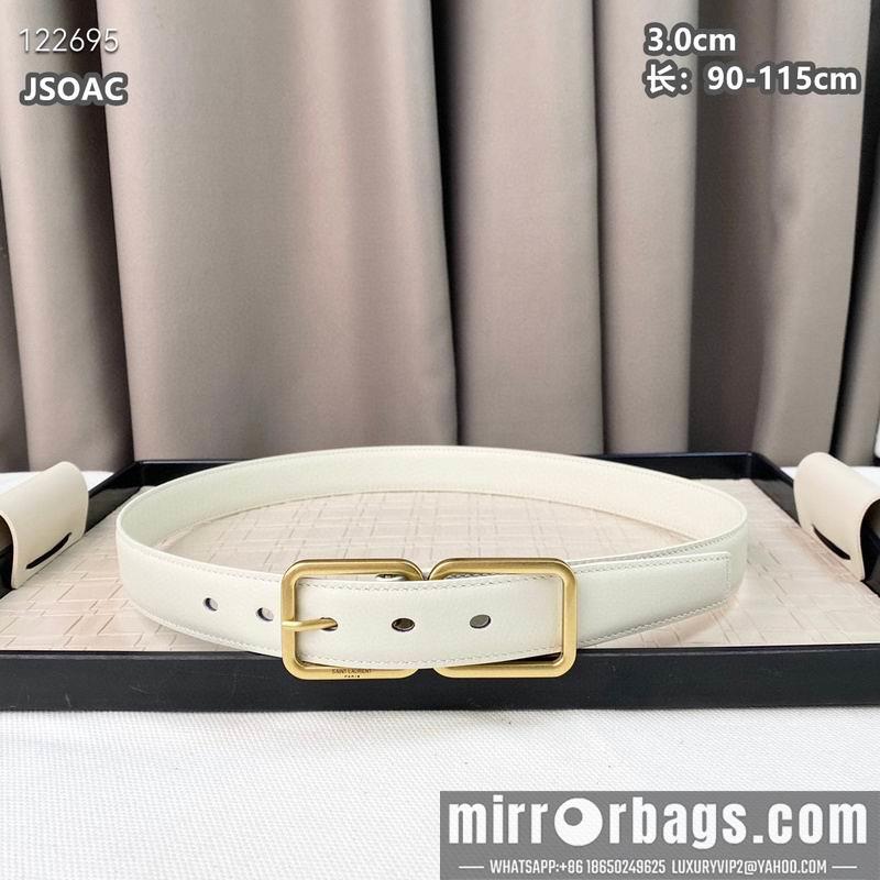 Replica YSL belt 30mm 90-115cm 8L08
