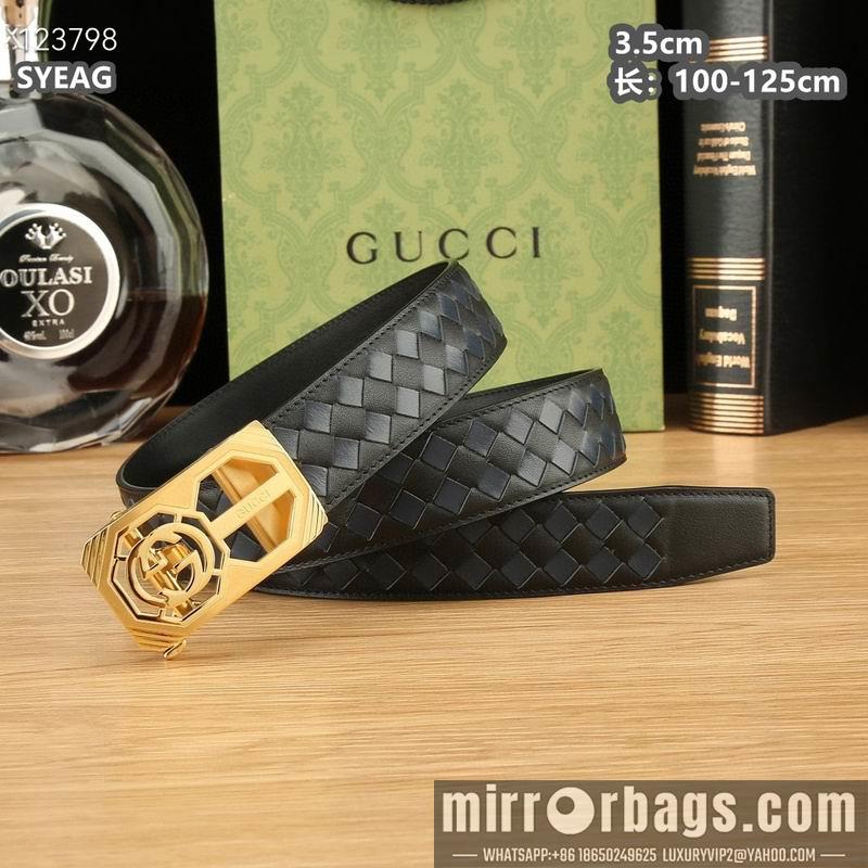 Replica Gucci belt 35mmX100-125cm 8L35
