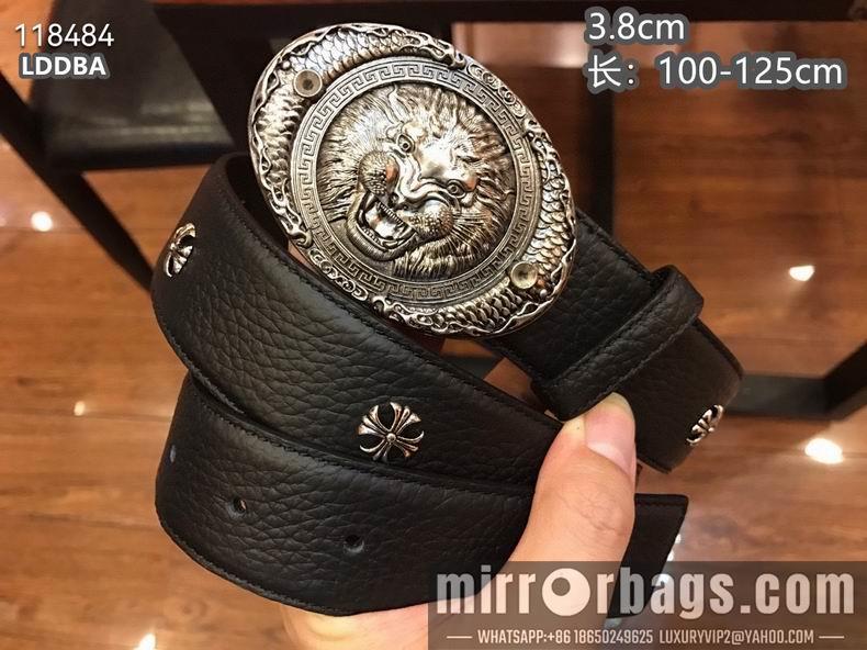 Replica Chrome Hearts belt 38mmX100-125cm 8L11