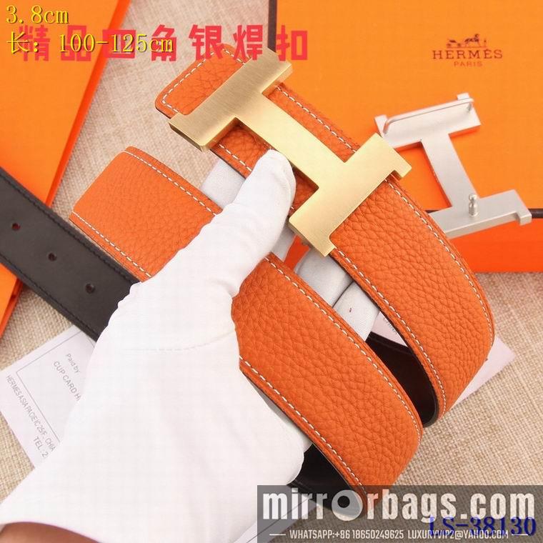 Replica Hermes Belt 38mm 100-125cm 8L07