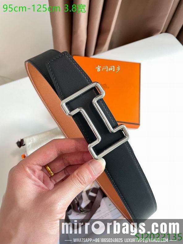 Replica Hermes Belt 38mmX95-125cm 7D120