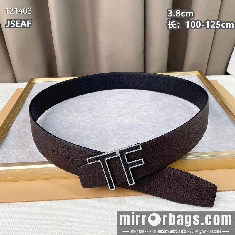 Replica TF belt 38mmX100-125cm 8L55