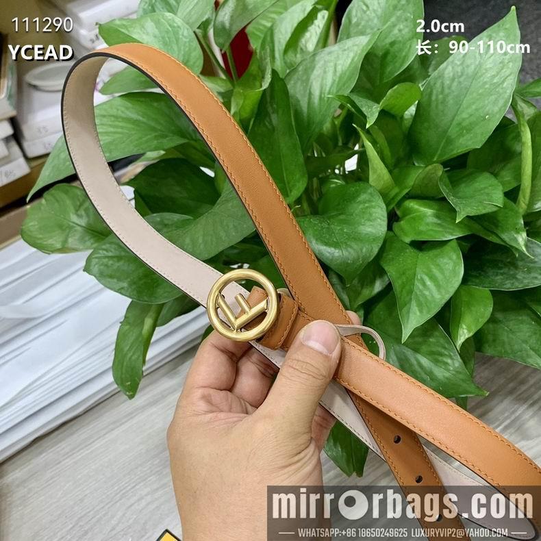 Replica Fendi Belt 20mmX90-110cm 8L05