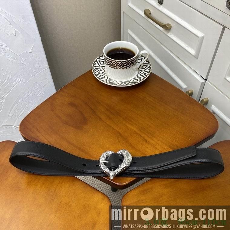 Replica YSL Belt 30mmX95-110CM 7D10