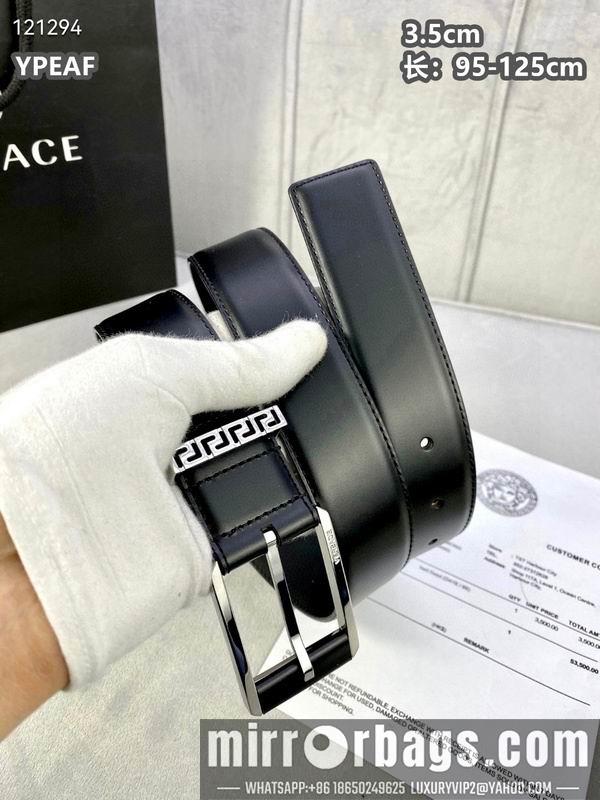 Replica Versace belt 35mmX95-125cm 8L13