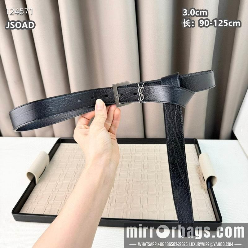 Replica YSL belt 30mmX90-125cm 8L10