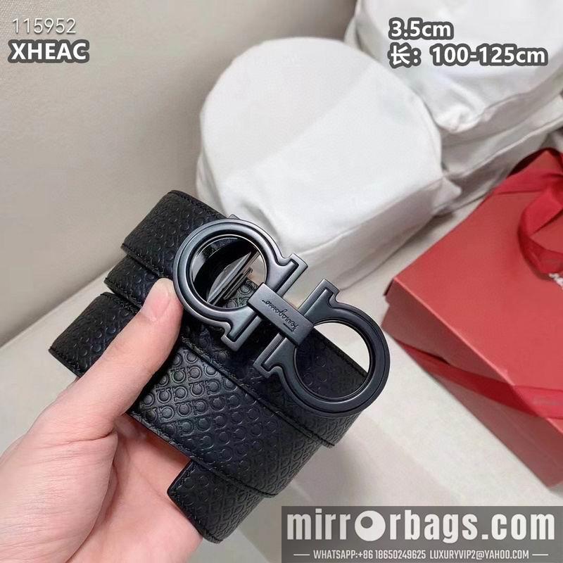 Replica Ferragamo belt 35mmX100-125cm 8L49