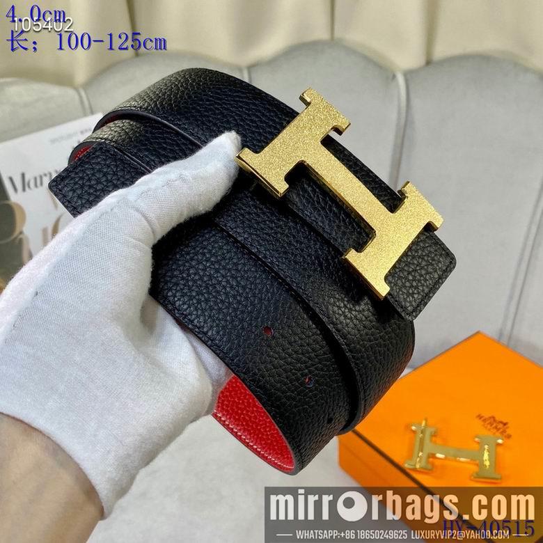 Replica Hermes Belt 40mm 100-125cm 8L06