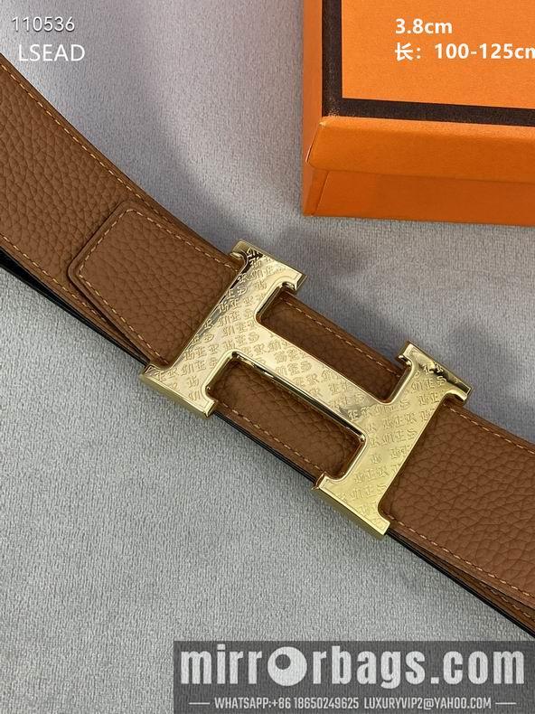 Replica Hermes Belt 38mm 100-125cm 8L56