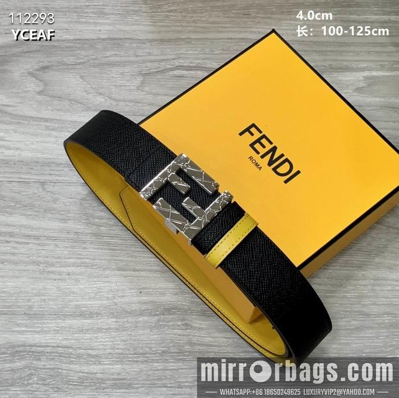 Replica Fendi Belt 40mmX100-125cm 8L40