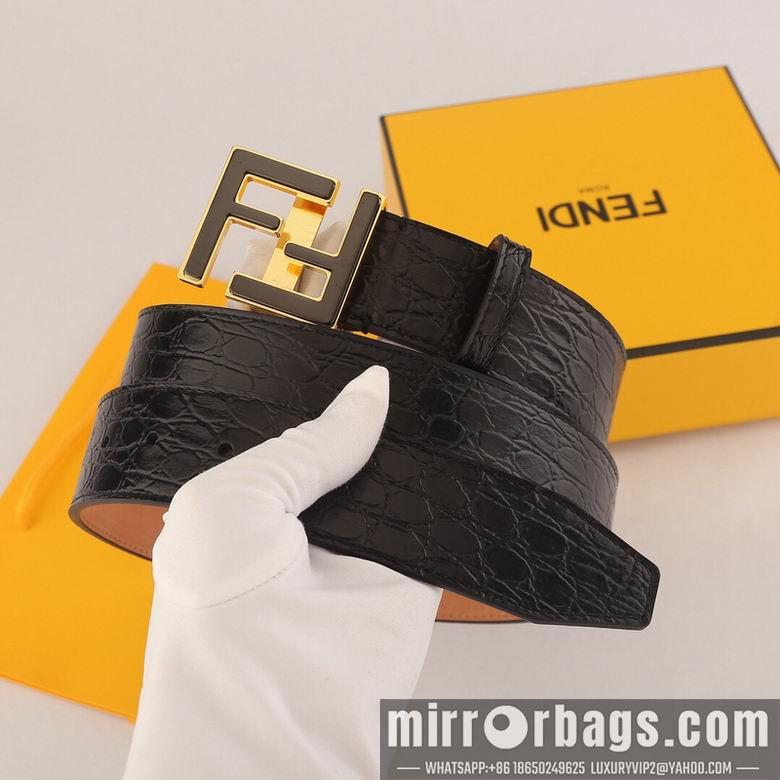 Replica Fendi Belt 38mmX95-125cm 7D35