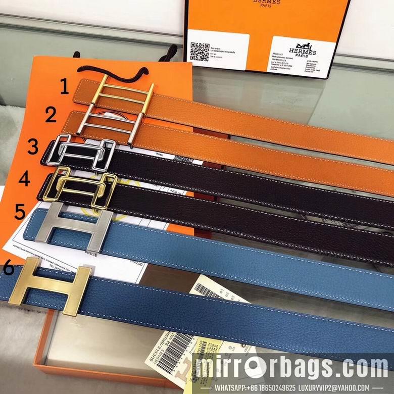 Replica Hermes Belt 38mmX95-125cm 7D30