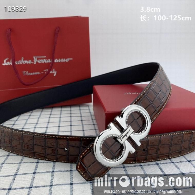 Replica Ferragamo Belt 38mmX100-125cm 8L04
