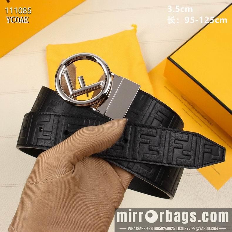 Replica Fendi Belt 35mmX95-125cm 8L17