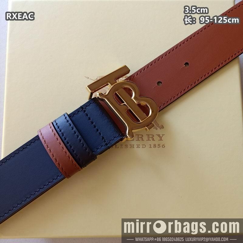 Replica Burberry belt 35mmX95-125cm 8L99