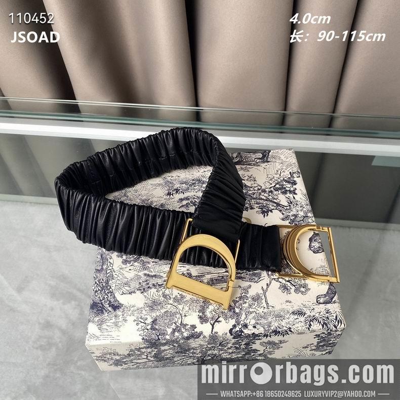 Replica Dior Belt 40mmX90-115cm 8L02