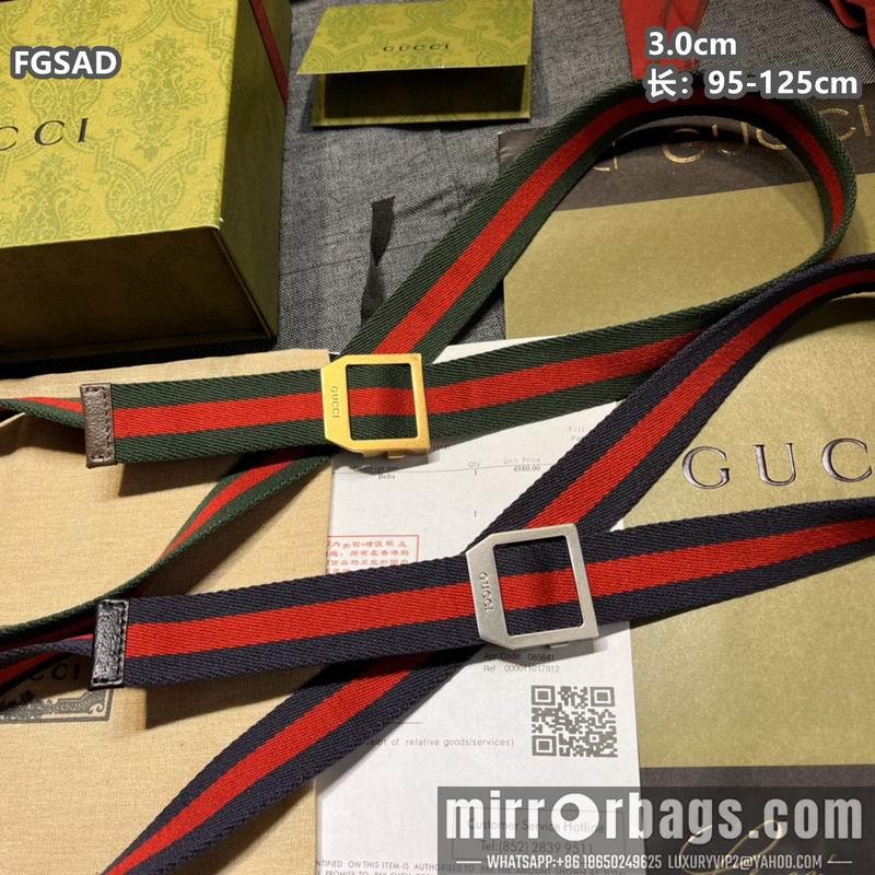Replica Gucci belt 30mmX95-125cm 8L29