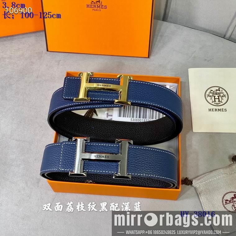Replica Hermes Belt 38mm 100-125cm 8L84